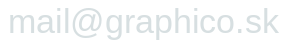 E-mailová adresa GRAPHICO